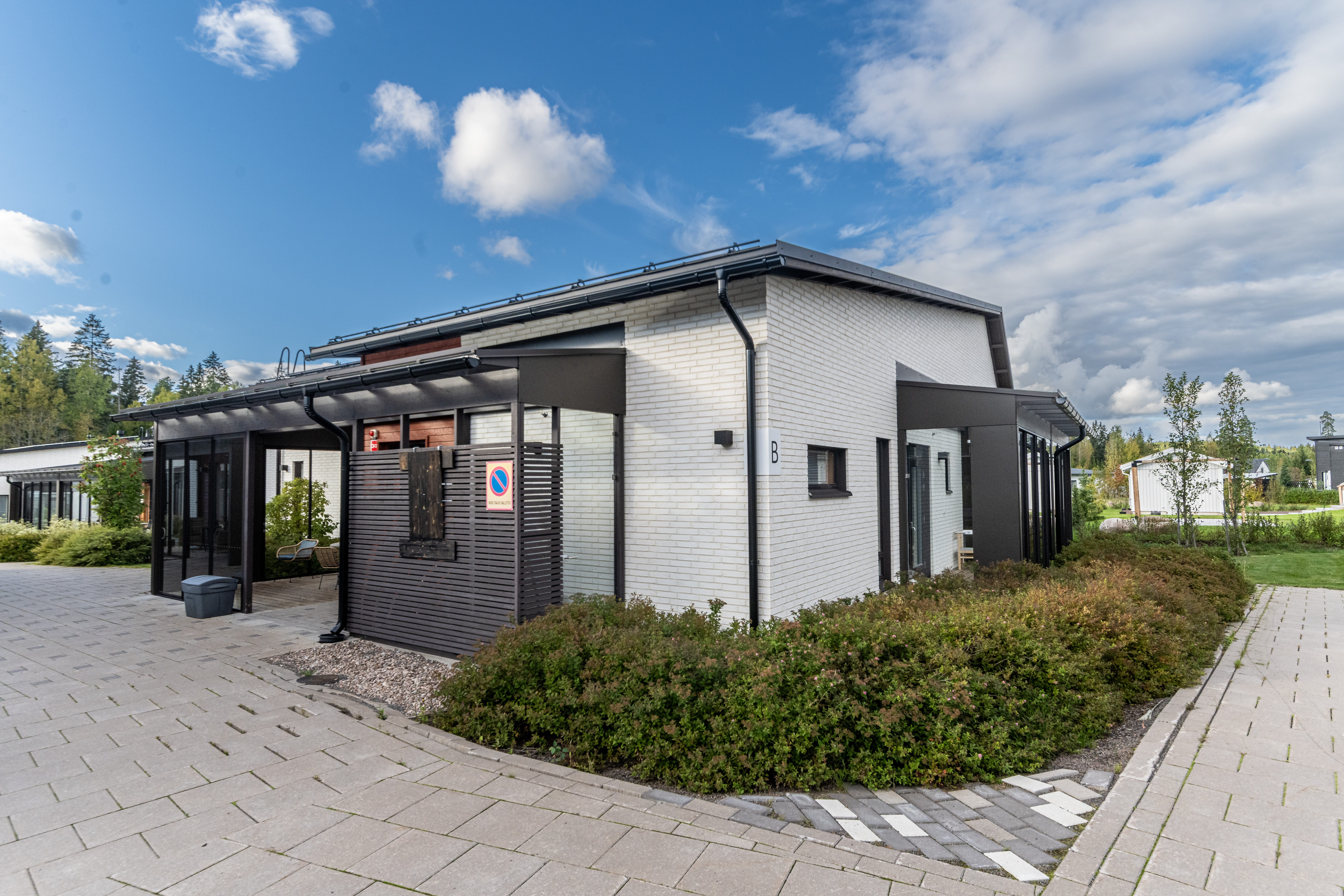 As Oy Kouvolan Pioneeripuisto talon ulkokuva