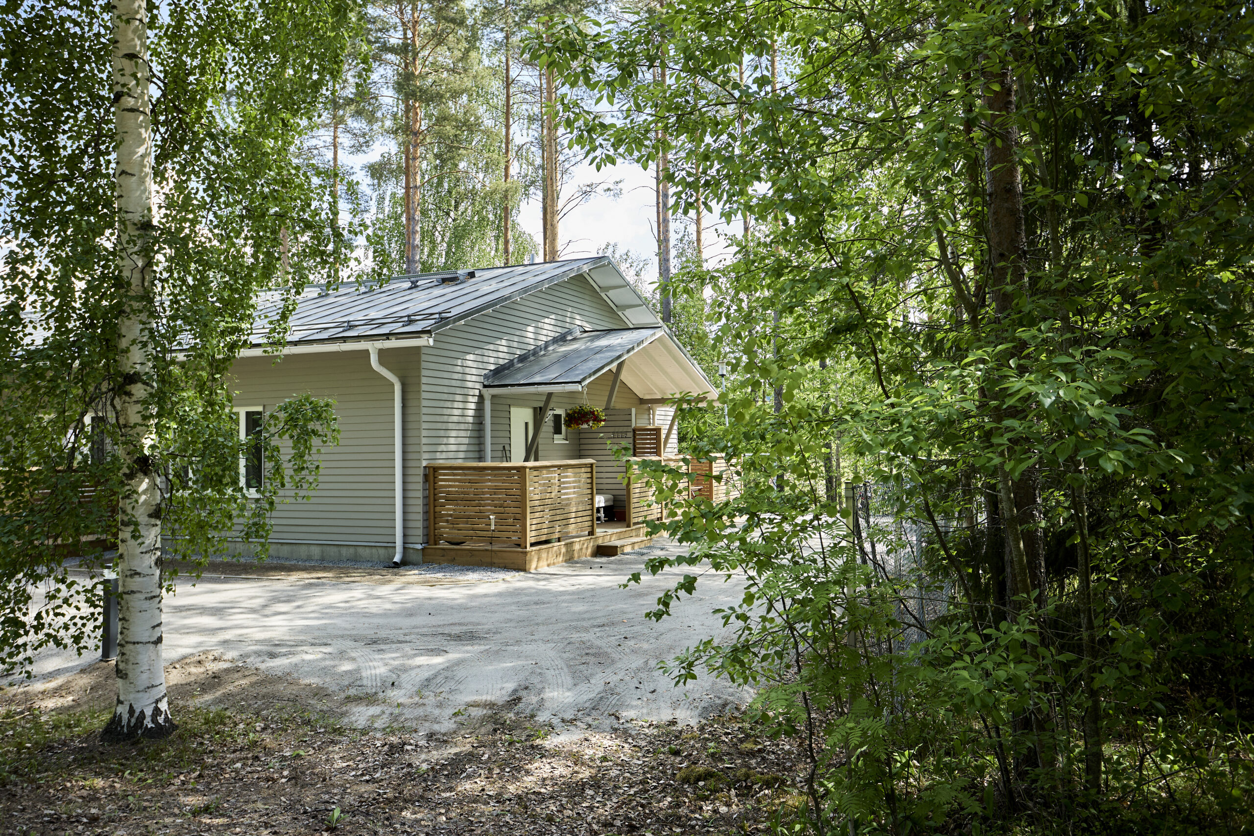 Uudistettu rivitalokoti Muuramen Kenttätiellä