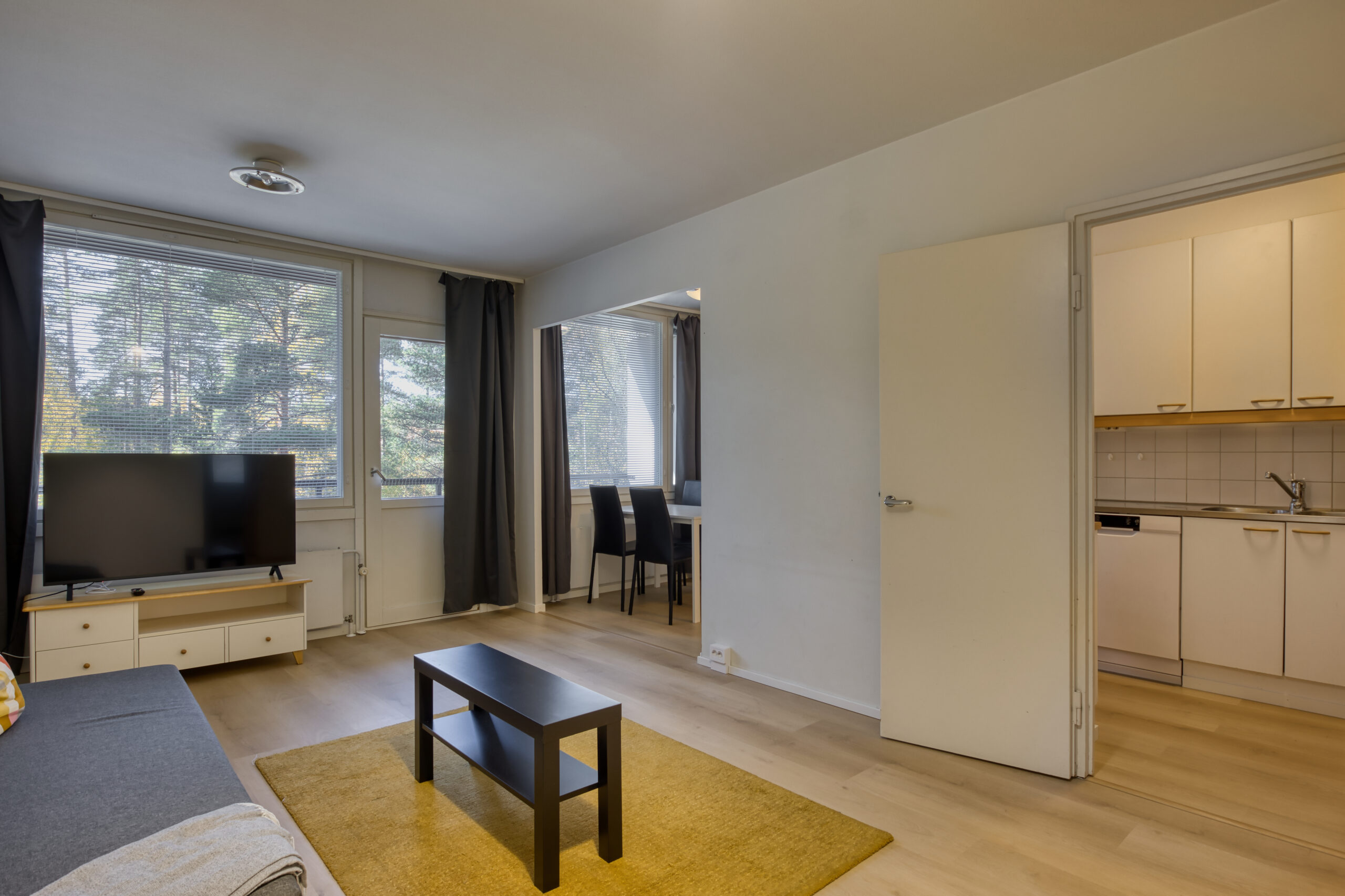 Pirttiläntie 1, Lappeenranta – asunnon sisätilat