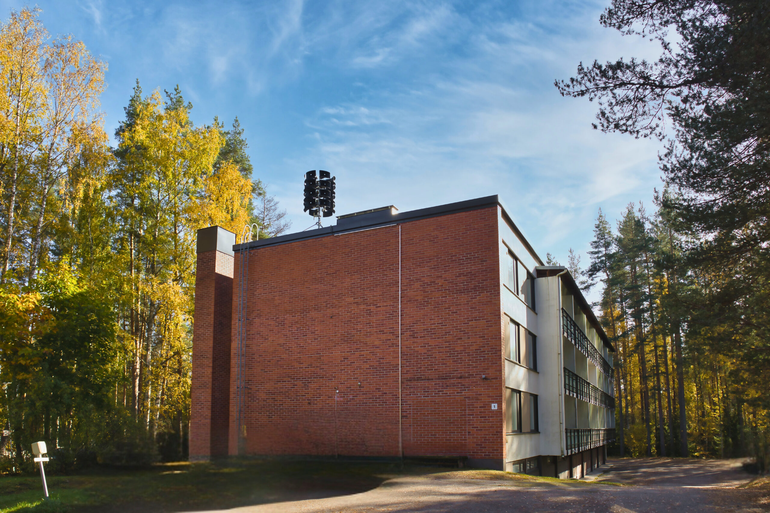 Pirttiläntie 1:n asuinrakennus Lappeenrannan Rauhassa